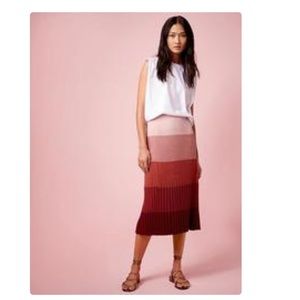 Banana Republic Ombré Sweater Skirt